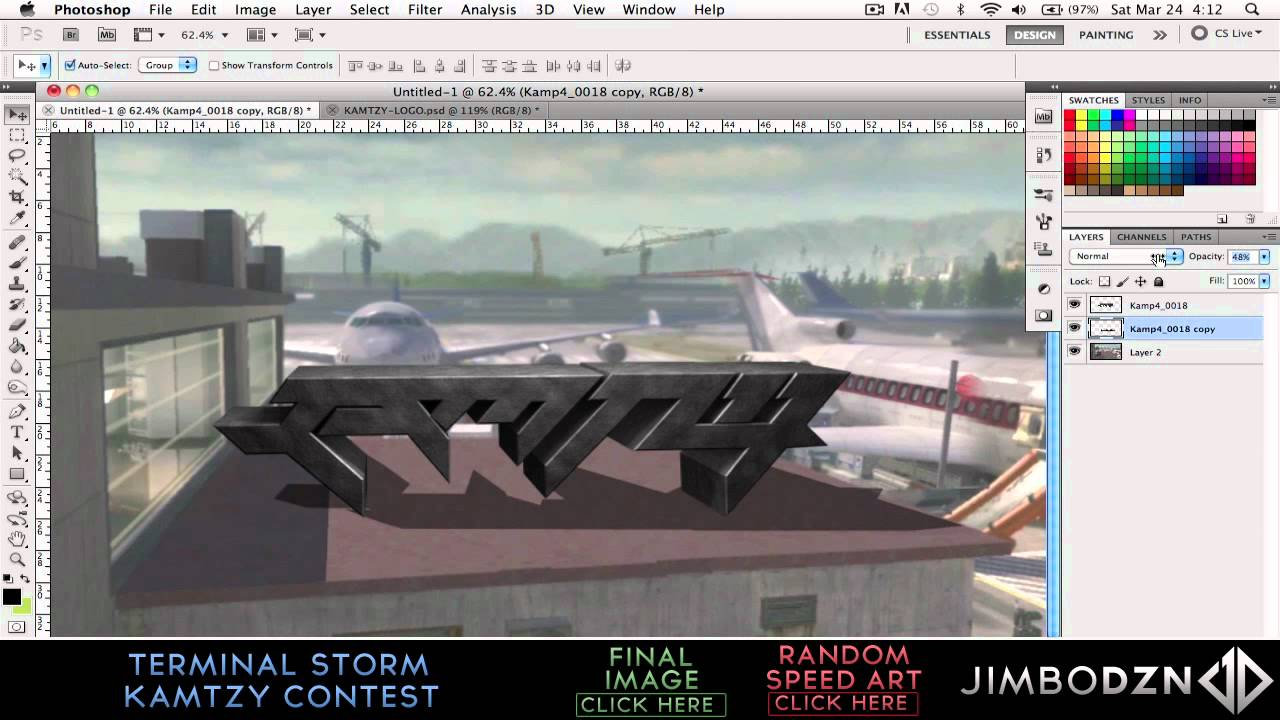 Kamtzy Contest Entry | Terminal Storm | By Jimbo