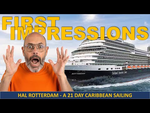 DON'T Make My MISTAKE: First impressions on HAL Rotterdam, First 24 hours!