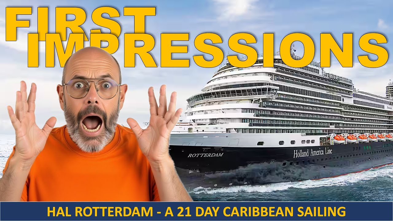 НЕ СОВЕРШАЙТЕ МОЮ ОШИБКУ: Первые впечатления о HAL Rotterdam, первые 24 часа!