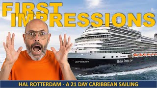 Maak mijn fout niet: eerste indrukken van HAL Rotterdam, eerste 24 uur!