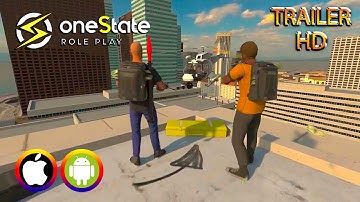 One State RP: Life Simulator - Trailer (Android/IOS) Gameplay