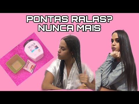 PONTAS RALAS? NUNCA