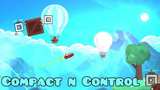 “Compact n Control” by Azar28games (DUALITY GAUNTLET ENTRY) | Geometry Dash