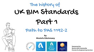 The History of UK BIM Standards - Part 1