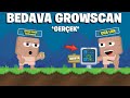 Growscan artk bedava  yeni sistem  growtopia