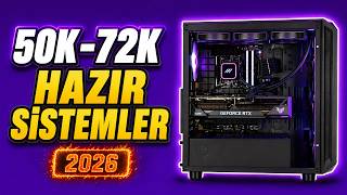 Paranızı Çöpe Atmayın! 50K - 73K TL Arası Hazır Sistem Önerileri 2026