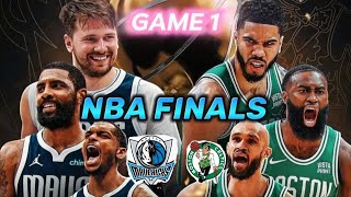 BOSTON CELTICS VS DALLAS MAVERICKS GAME 1 LIVE SCORE | NBA FINALS |