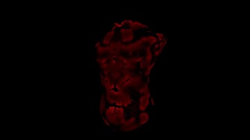 PROCESSING - 3D REACTION DIFFUSION UNSTABLE SYSTEM
