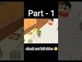Shinchan and Jack Gaye HULK TRAIN DHEKNE🚂 In indian Theft Auto Simulator game {part -1} #viralshorts