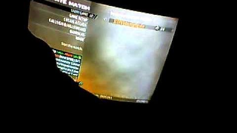 MW2 PS3 UAV and AIM ASSIST