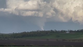 Tornado outbreak hits Nebraska, causes severe damage