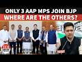 3 of 7 AAP MPs Join BJP: Where Are the Others Raghav Chadha Named? | Rajya Sabha Number Game
