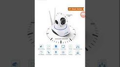 {Rs-1,599} Wireless CCTV indoor camera with night vision and SD support