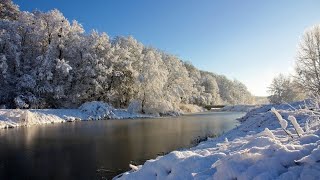 🔝 ХуДоЖнИкИ | Александр Долинский | Зимний пейзаж маслом | Онлайн трансляция