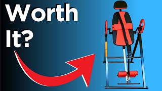 Inversion Table Review (YOLEO) – Heavy Duty Foldable Back Stretcher