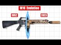 Evolution Of M16 Rifle (1952-2023)