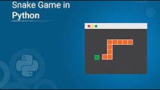 Python Snake Game | Using Turtle | Mini Project | Python Beginners