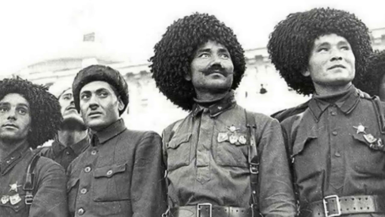 Единение народа в войне. Туркменистан в годы Великой Отечественной войны. Туркмении в войне 1941-1945. Многонациональная Советская армия.