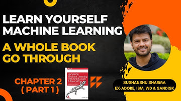 Chapter 2 (Part 1)| Hands on Machine Learning with Scikit-learn & Tensorflow | #machinelearning