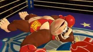 Punch-Out!! Wii - All Donkey Kong Challenges