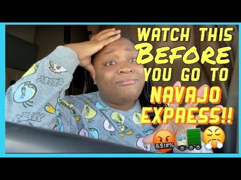 DO I RECOMMEND NAVAJO EXPRESS?!