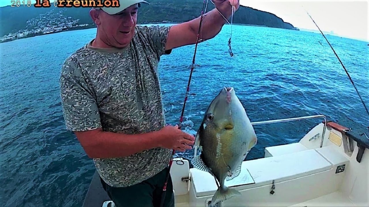 .pêche de fond 0céan Indien 974