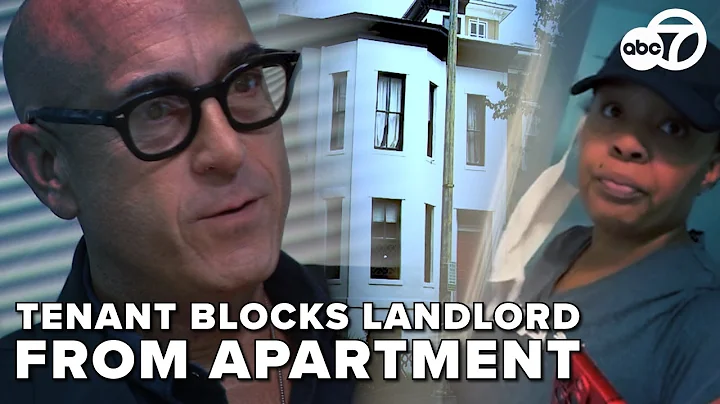 SEE IT: Tenant blocks landlord from accessing DC-area apartment