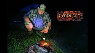 Overnight Camping With Friends And Campfire (Kick Off To Summer)