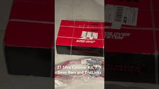 370Z Coilover and Sway Bar Upgrade