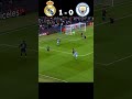 REAL MADRID VS MANCHESTER CITY | CHAMPION'S LEAGUE #shorts