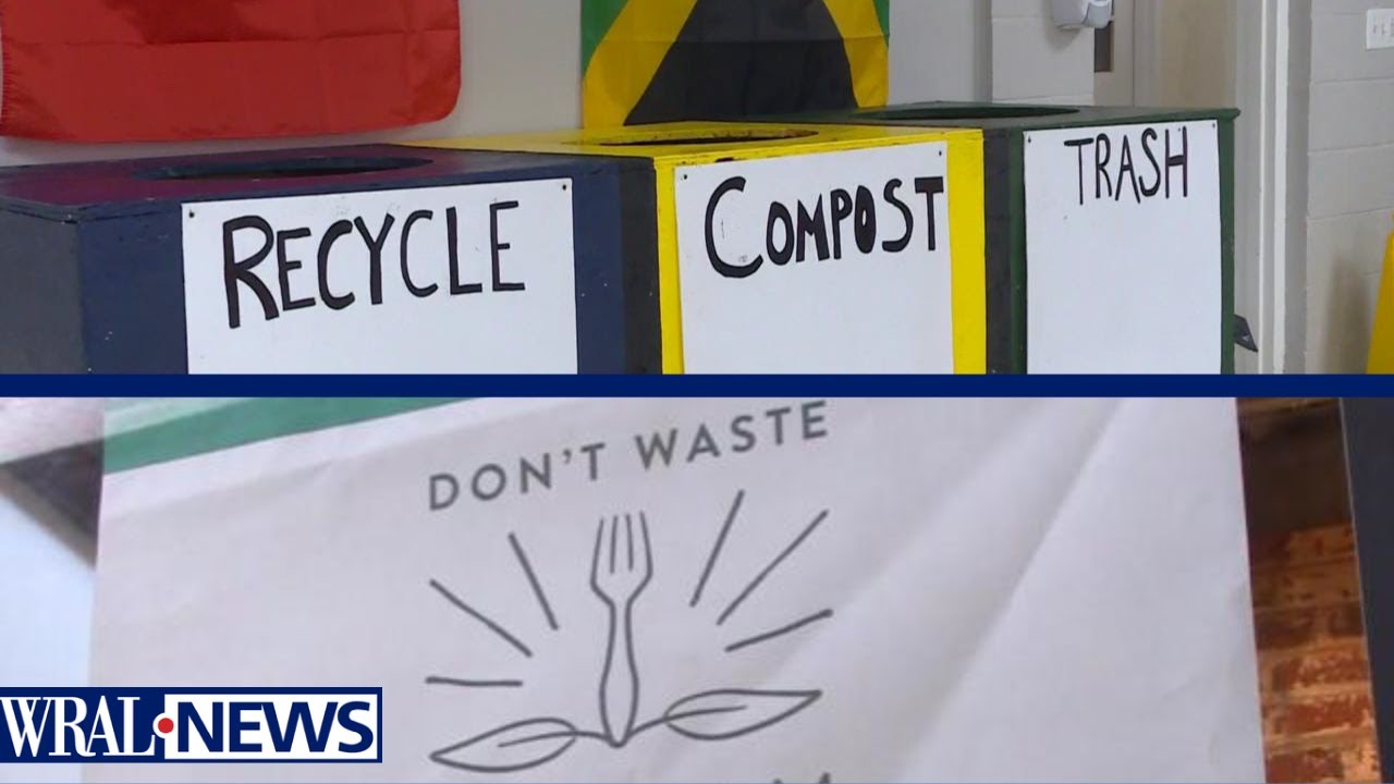 Reusable lunch items to Durham North Carolina charter school, non-profit to help the environment