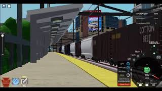 CSAO ME-2 meets NJT NECL train at New Brunswick