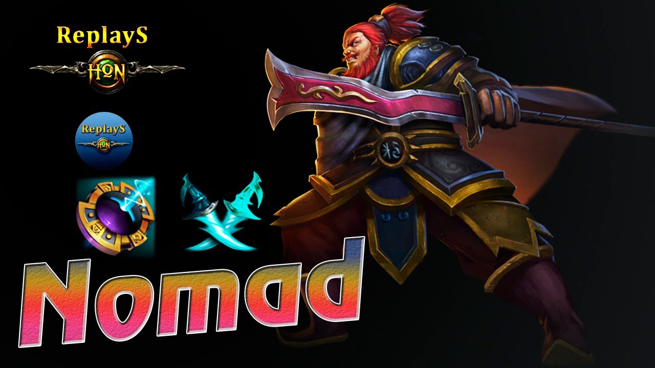 HoN replays - Nomad - Immortal - `Gummy`bear Diamond II