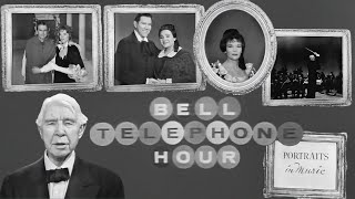 Famous The Bell Telephone Hour: Portraits in Music (1960) - Carl Sandburg, Julie Andrews, Brian Sullivan Profile