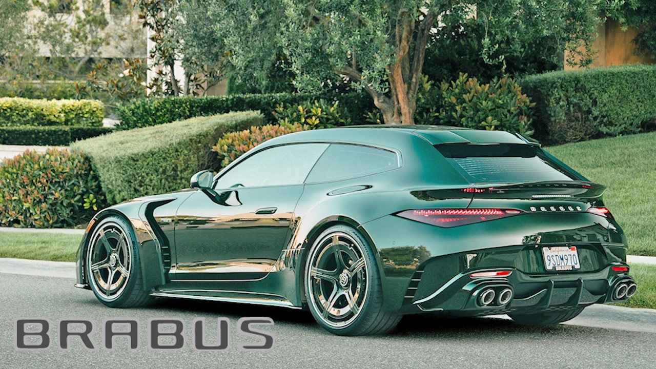 Brabus ROCKET GTC, 800, Cullinan  -  The Pebble Beach Collection