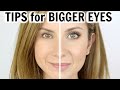 Eye Makeup Tips to Make Your Eyes BIG and OPEN | MAC Training Secrets Revealed Series