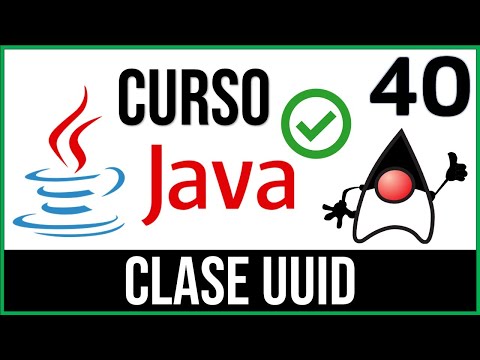 Claves Alfanuméricas Aleatorias con Java (UUID) | Cadenas de Texto aleatorias | Curso Java # 40