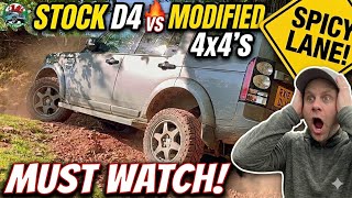 DISCOVERY 4 vs. Beefed-Up Land Rovers - HOLD MY BEER!