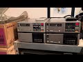 Sony slf1 und ttf1 und baugleiche wega betamax recorder vcr retro 80s