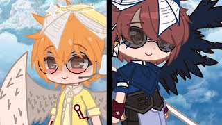 Whos The Real Angel? But A Little Different Iwaoi Angst Haikyuu Gacha Club Angst To Fluff