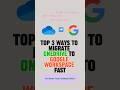 3 Ways to Migrate OneDrive to Google Workspace | Full Guide #multcloud #cloudstorage #cloudmigration