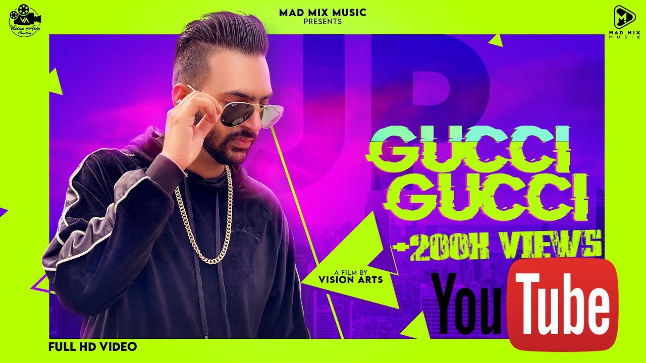 Gucci Gucci : JP | Mad Mix | Latest Punjabi Songs 2020 | Mad Mix Music | Omnitricks Digital