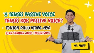 8 RUMUS TENSES PASSIVE VOICE Dalam Bahasa Inggris | Kampung Inggris LC