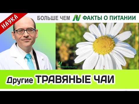 0041.Ройбуш, Ханибуш и ромашка | Больше чем ФАКТЫ О ПИТАНИИ - Майкл Грегер