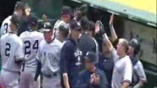MLB: New York Yankees Turn Triple Play