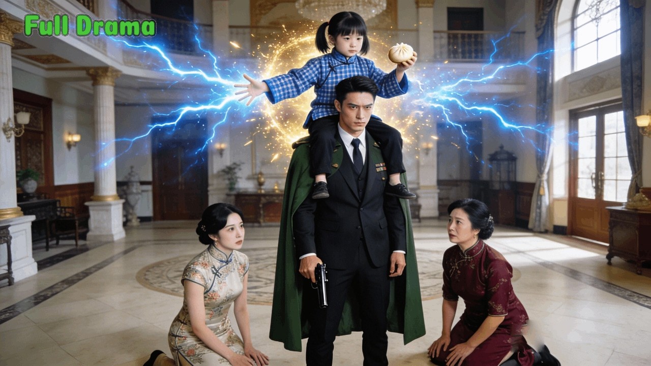 【ENG SUB】路邊撿包子吃的8歲萌娃竟天生神力，認軍閥大佬當爹助他一家逢凶化吉，翻身逆襲成掌上明珠，全家把她當祖宗對待！#爽剧 #逆袭 #萌娃（dj）