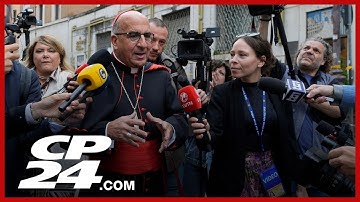 Cardinals are now in Rome ahead of Conclave