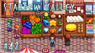 The Stardew Valley Fair! | Stardew Valley Let's Play - Episode 42