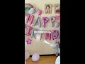 【4歳誕生日】娘の誕生日🎂【2児ママ】