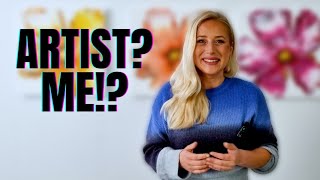 How I Became an Artist... (and so can YOU!)